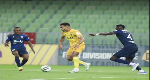   هدفان في الظهور الأول.. أوباما يتوهج مع الحزم بدوري الدرجة الأولى السعودي (فيديو)